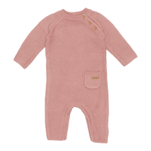 Little Dutch Baby suit Onesie Knit | Pink