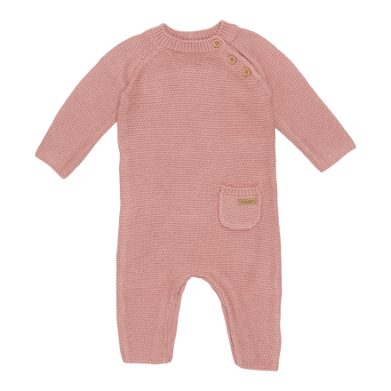 Little Dutch Baby suit Onesie Knit | Pink