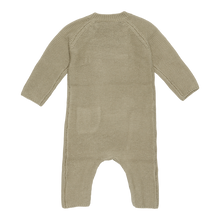 Little Dutch Baby suit Onesie Knit | Olive