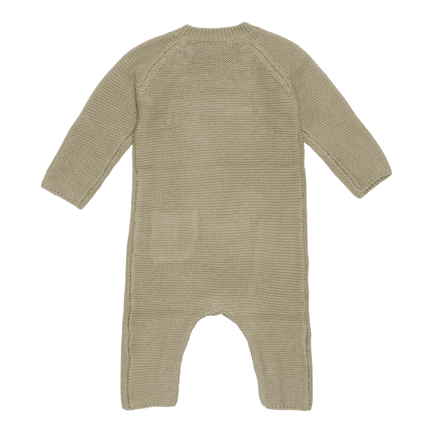 Little Dutch Baby suit Onesie Knit | Olive