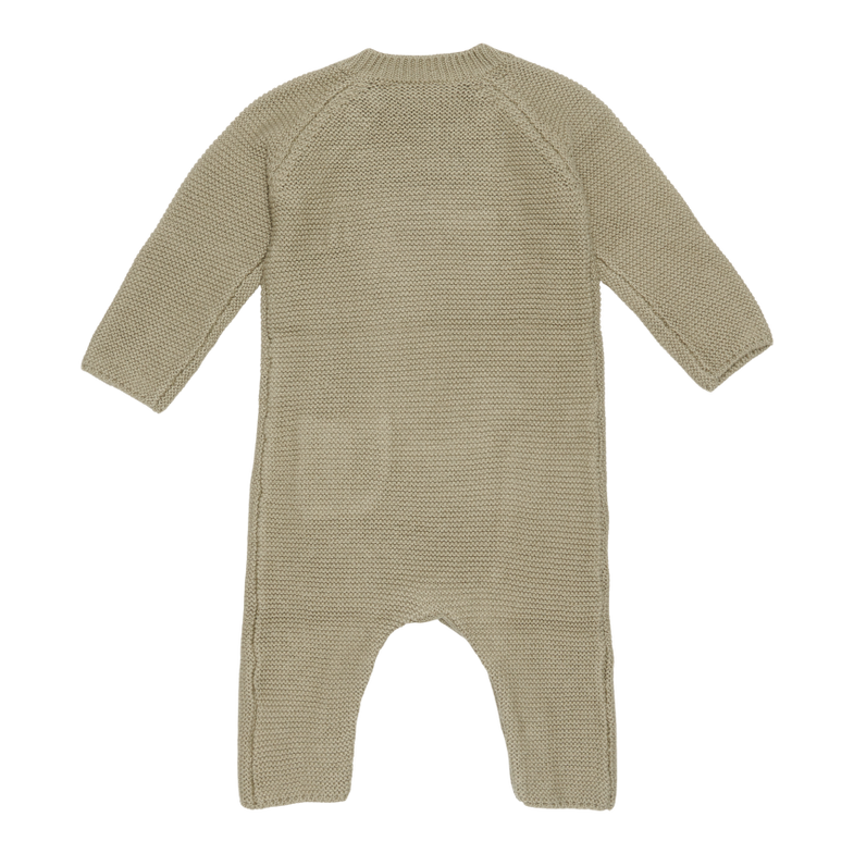 Little Dutch Baby suit Onesie Knit | Olive