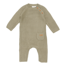 Little Dutch Baby suit Onesie Knit | Olive