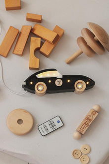 Little Lights Lamp Car Mini | Black