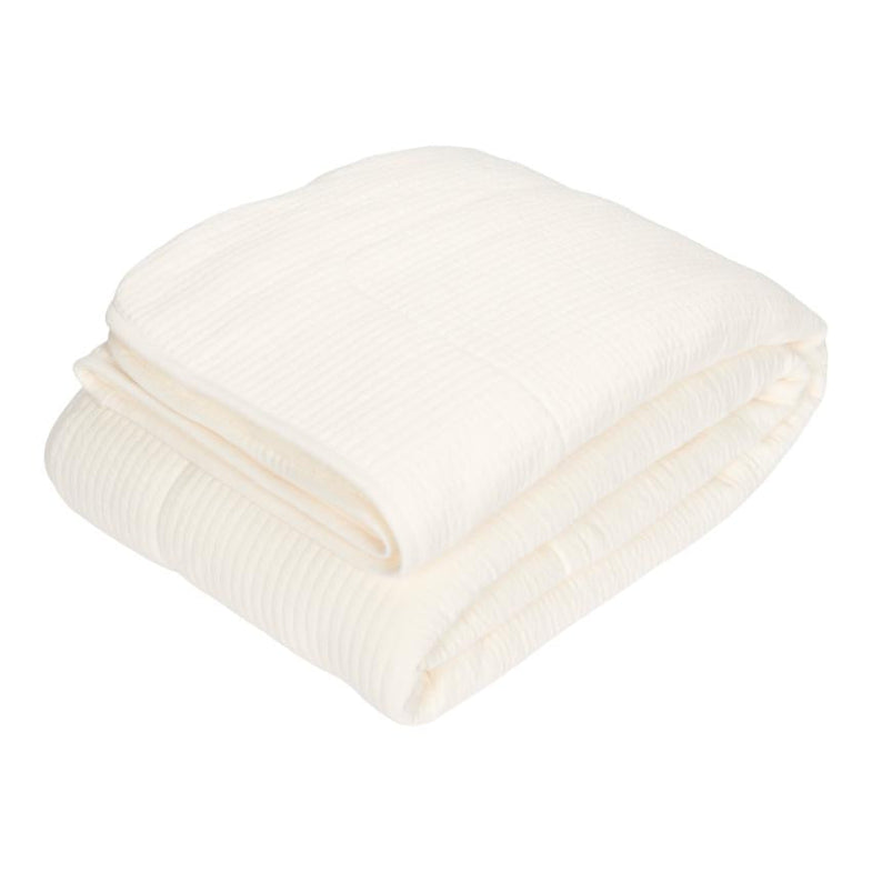 Little Dutch Crib blanket 110x140cm | Pure Soft White