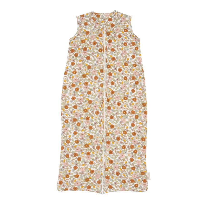 Little Dutch Sleeping bag Summer Cotton 70cm | Vintage Little Flowers