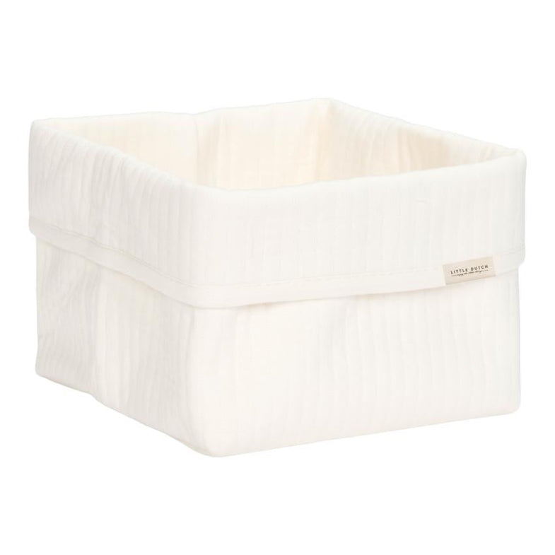 Little Dutch Commode basket Small | Pure Soft White