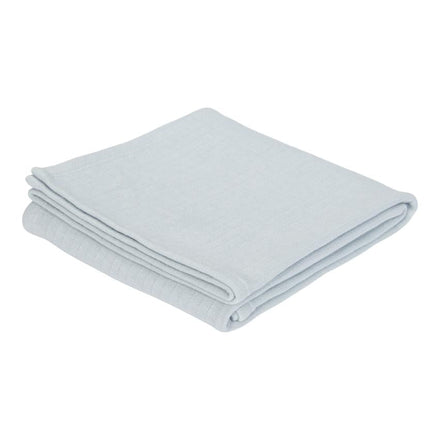 Little Dutch Swaddle Hydrophilic cloths 120x120cm | Pure Soft Blue