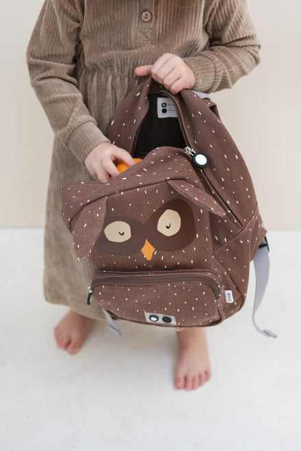 Trixie backpack Mr. Owl