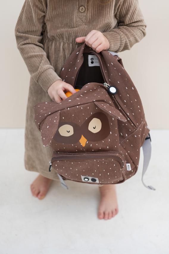 Trixie backpack Mr. Owl