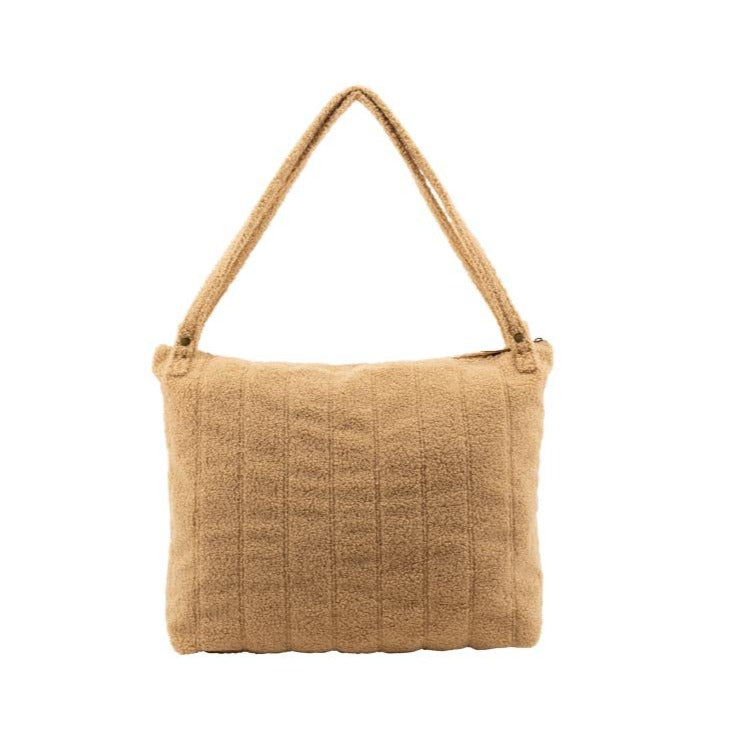 Nanami Lifestylebag diaper bag Teddy | Sand