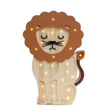 Little Lights Lamp Lion Lamp | Serengeti Wood