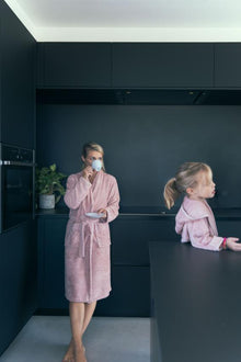 Timboo Mommy Bathrobe | Rosewood