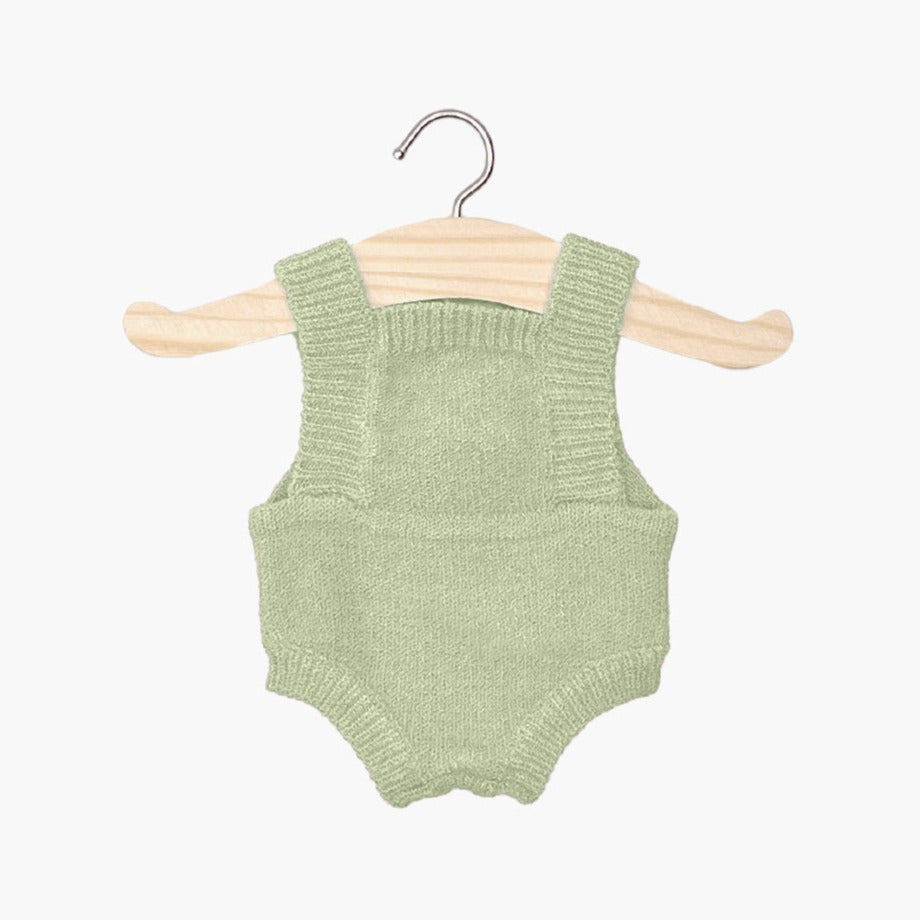 Minikane doll clothes Lou Knitted Romper | Thé Vert