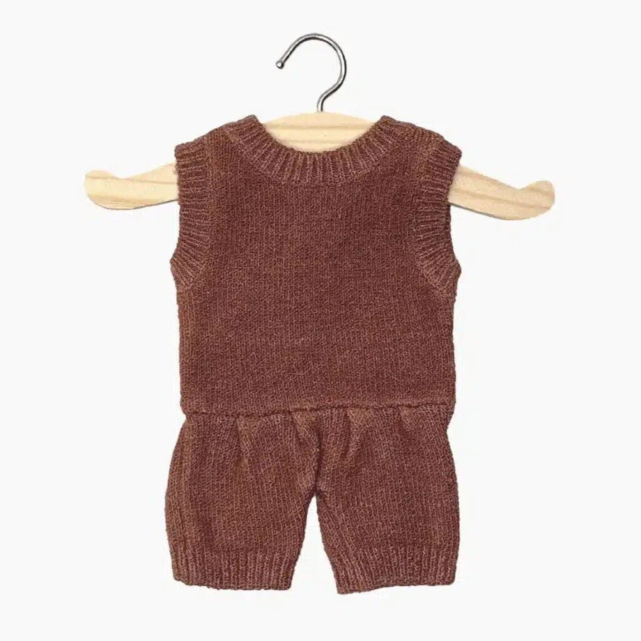 Minikane doll clothes Orlando Knitted Romper | Moon