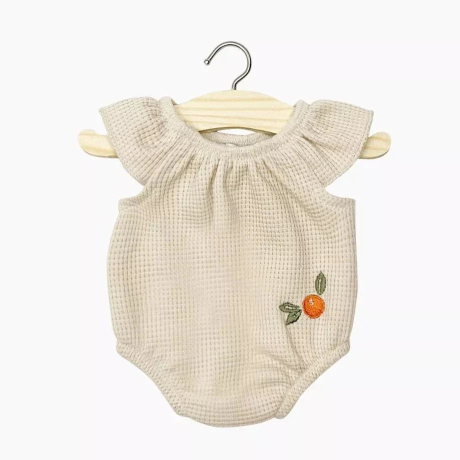 Minikane doll clothes Clara Romper | Honeycomb