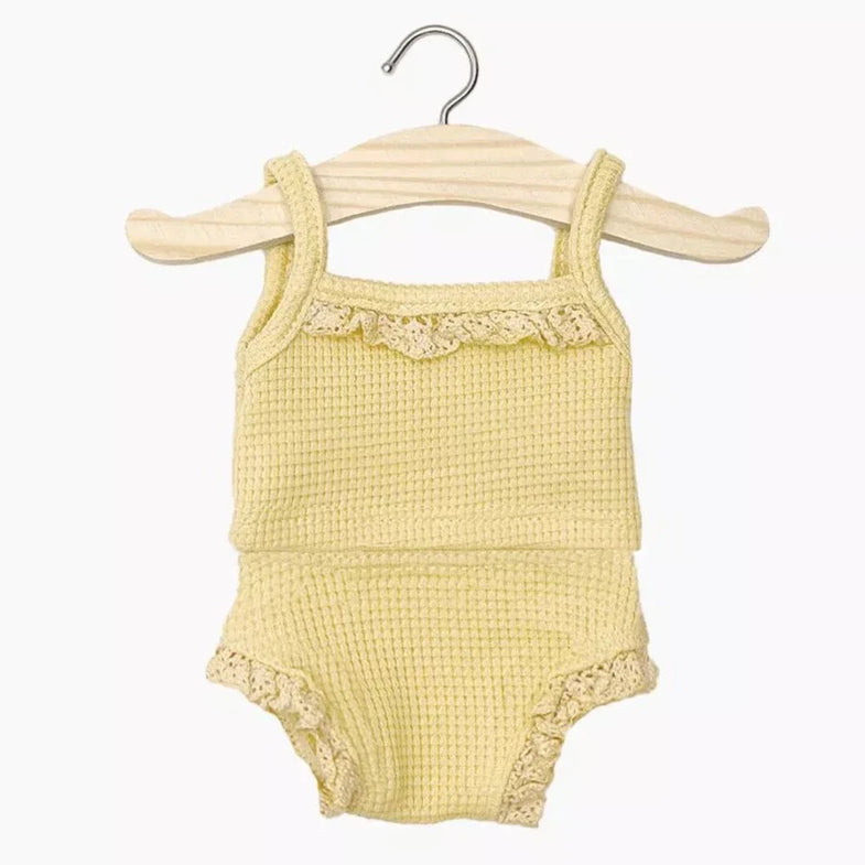 Minikane doll clothes underwear | Vanilla Honeycomb