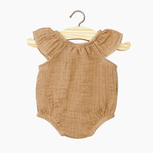 Minikane doll clothes Clara Romper | Brown Sugar