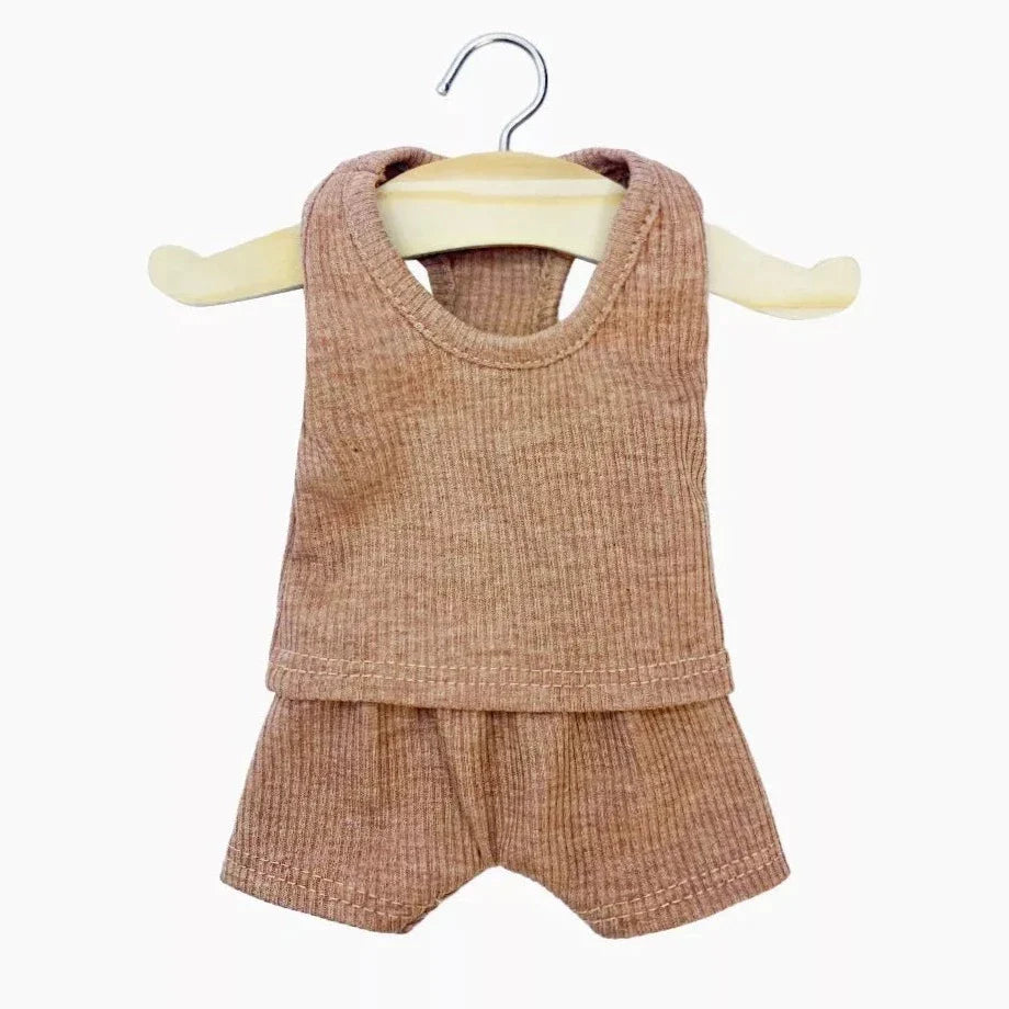 Minikane doll clothes underwear Marcel | Caramel