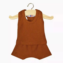 Minikane doll clothes underwear Marcel | Cognac