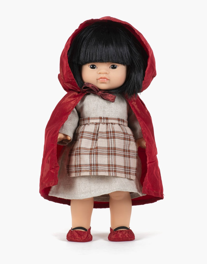 Minikane Doll Girl Legend Little Red Riding Hood