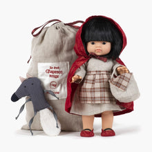 Minikane Doll Girl Legend Little Red Riding Hood