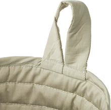 Liewood Faye Quilted Basket | Nature /Mist Mix