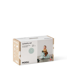 Modu Curiosity Set | Ocean Mint - Forest Green