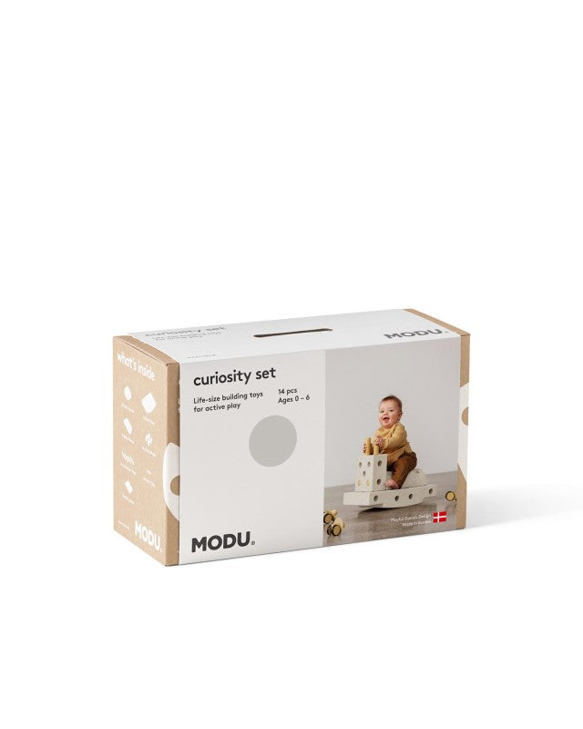 Modu Curiosity Set | Sand Grey - Honey Yellow