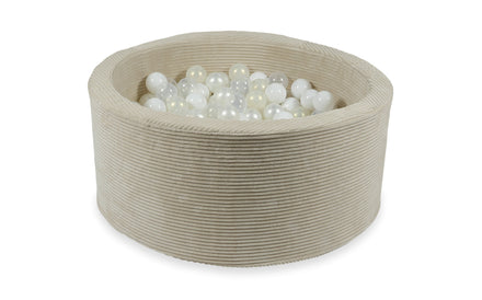 Moje Ballspit 90x40cm | Rib Velvet Beige