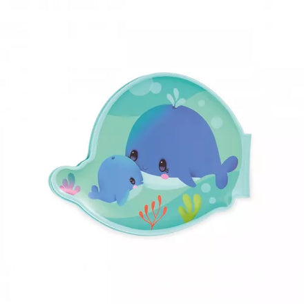 Janod Bath Book | Whale