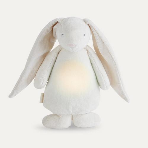 Moonie  Cuddly Toy Heart Rate and Light - Bunny Cream