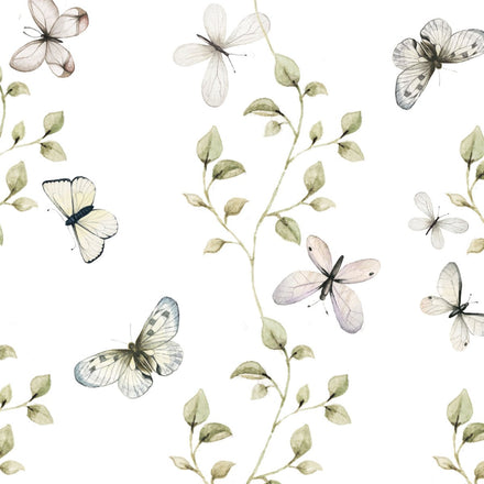 Dekornik wallpaper Butterflies having fun