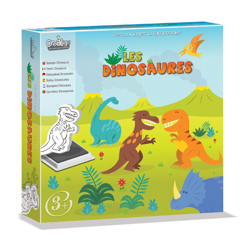 Stamp Set Dinosaurs