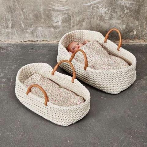 Minikane Moses Basket For Dolls