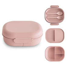 Mushie Lunchbox | Blush