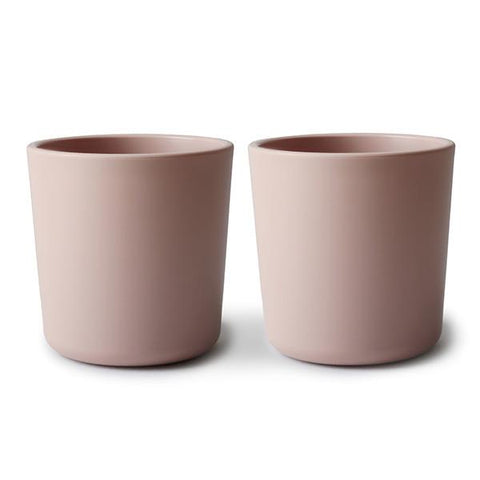 Mushie Drinking Cup Set 2 pieces | Blush