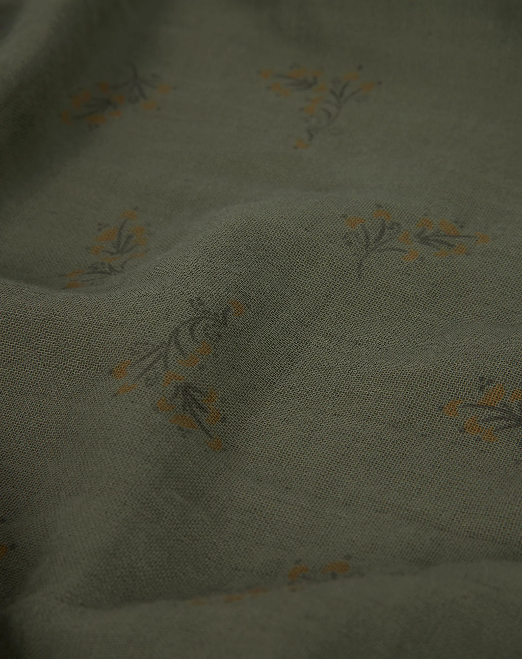 Nobodinoz Wabi Sabi Birth gift Swaddle | Flore Vetiver