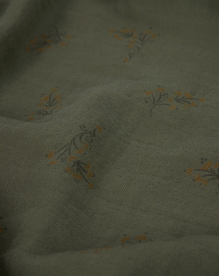 Nobodinoz Wabi Sabi Birth gift Swaddle | Flore Vetiver