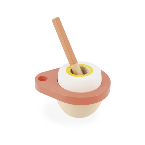 Janod Wooden Set | My first egg cup