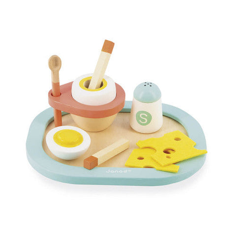Janod Wooden Set | My first egg cup