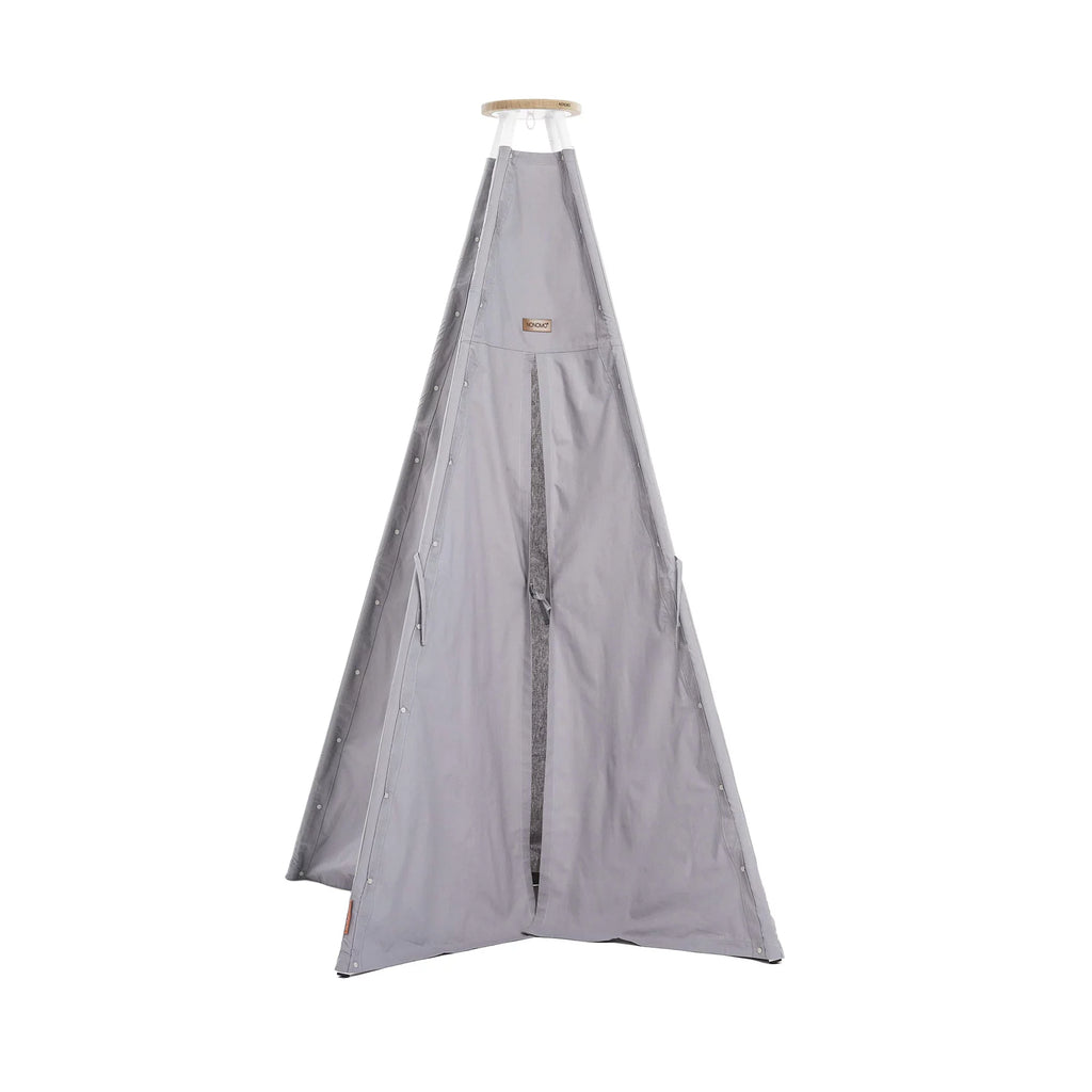 Nonomo Teepee tent 4 legs | Anthracite