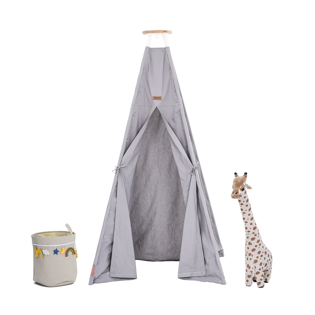 Nonomo Teepee tent 4 legs | Anthracite