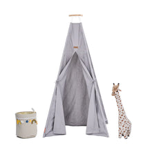 Nonomo Teepee tent 4 legs | Anthracite