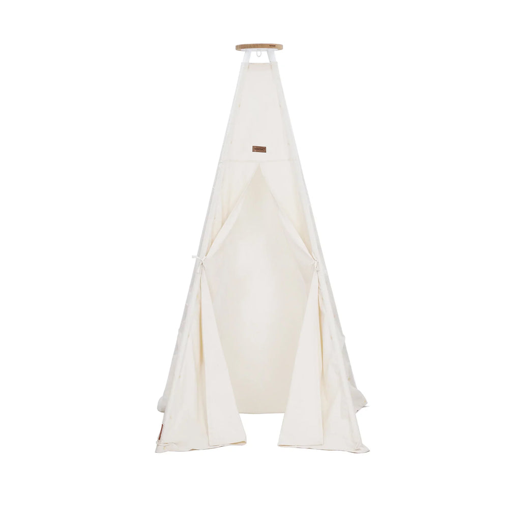 Nonomo Teepee tent 4 legs | White