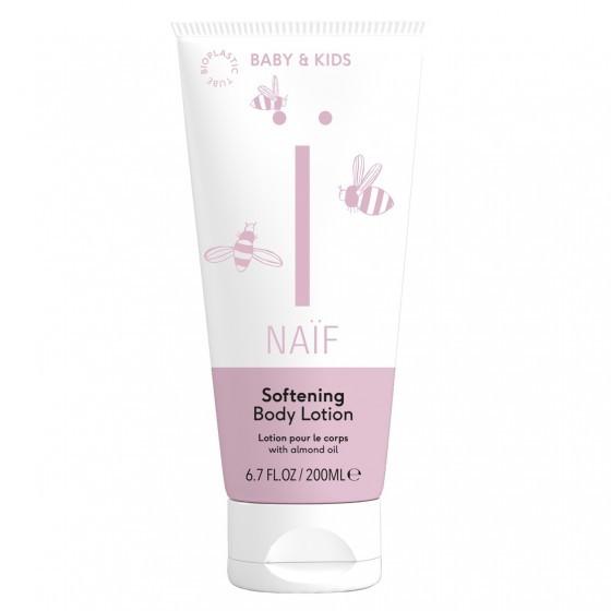 Naïf zachte baby body lotion 200ml