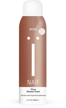 Naïf Happy Glow Shower Foam | 200ml