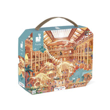 Janod Suitcase Puzzle 100pcs | Natural History Museum