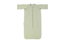 Puckababy Newborn Sleeping bag with detachable sleeves 0-6m | Cotton Olive