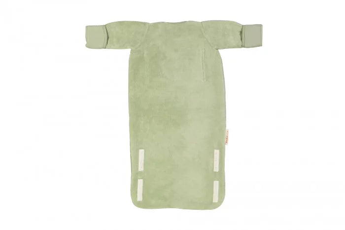 Puckababy Newborn Winter Sleeping bag Teddy 0-6m | Olive