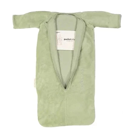Puckababy Newborn Winter Sleeping bag Teddy 0-6m | Olive